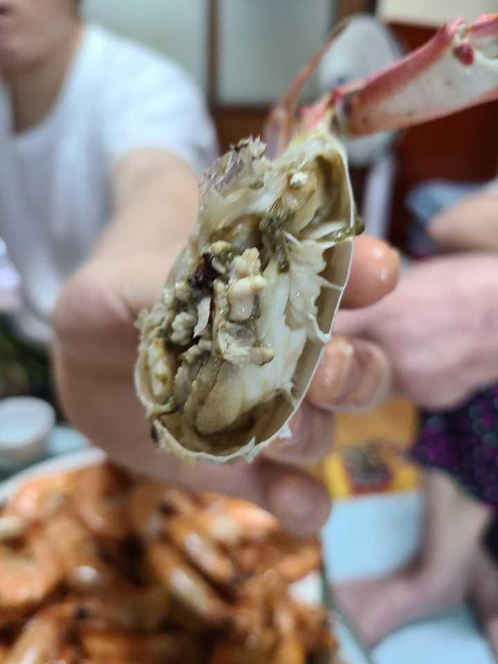 구리수산물시장 킹크랩 맛집 선도유통으로 킹크랩 포장리뷰 1